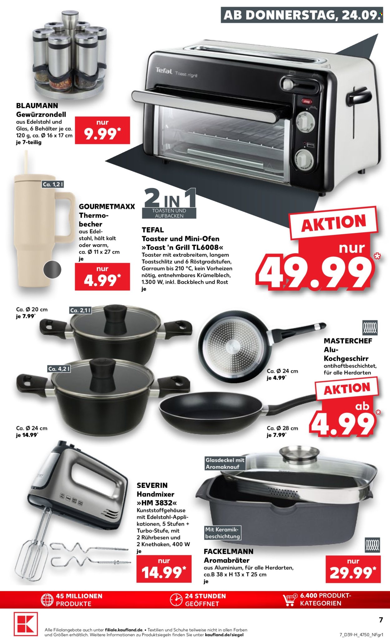 Kaufland Prospekte  - 24.09.2026 - 30.09.2026. Seite 7