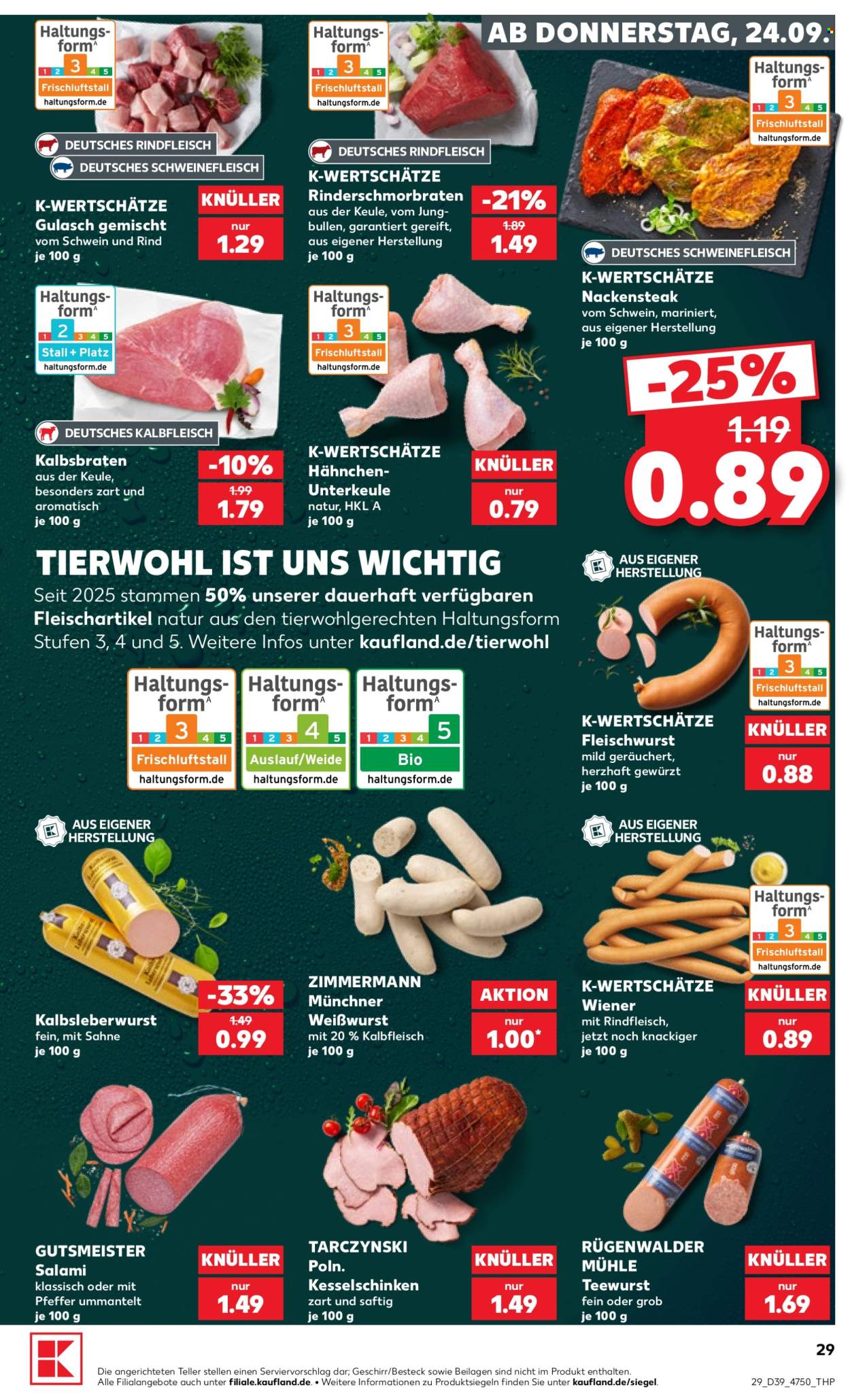 Kaufland Prospekte  - 24.09.2026 - 30.09.2026. Seite 29