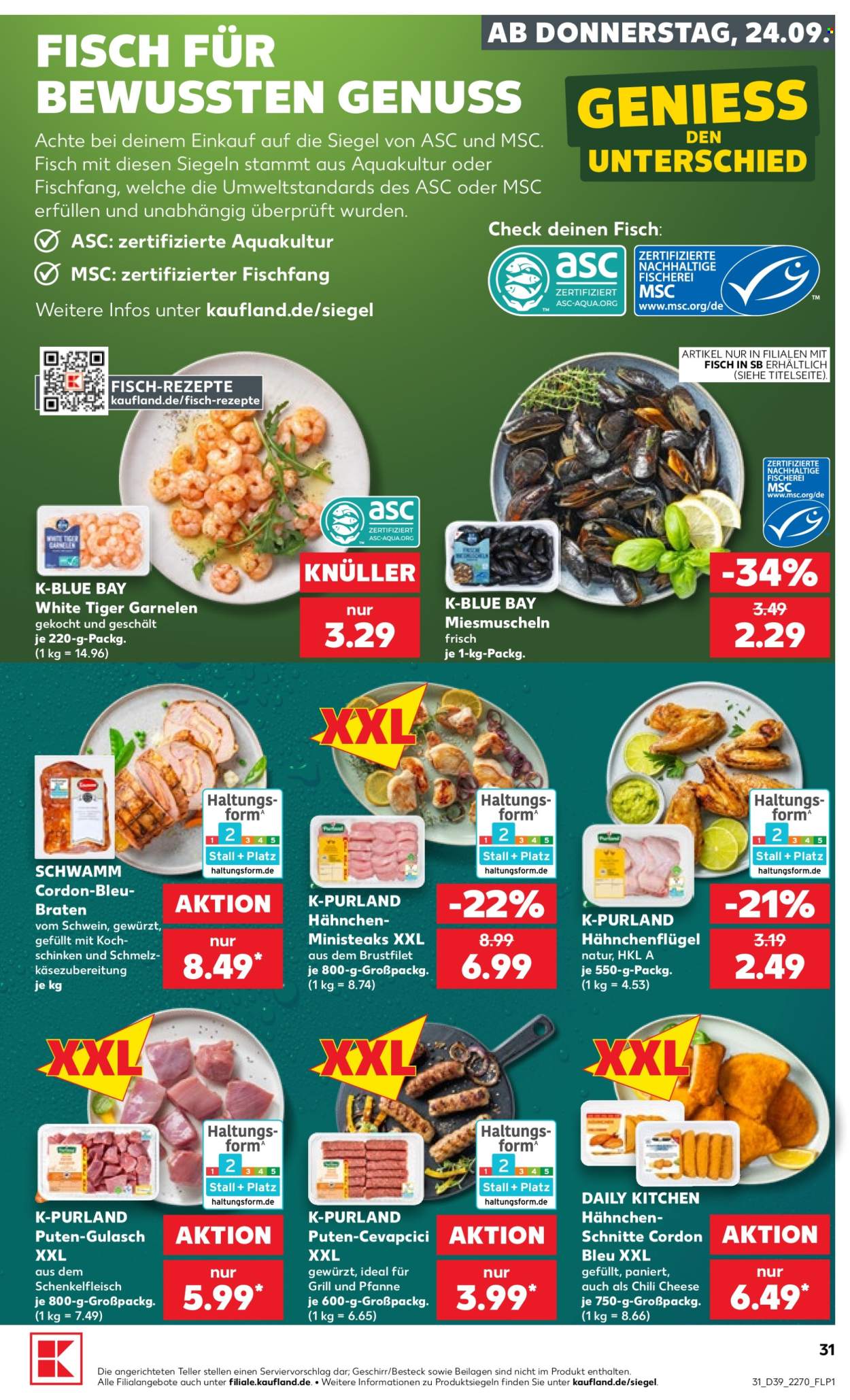 Kaufland Prospekte  - 24.09.2026 - 30.09.2026. Seite 31