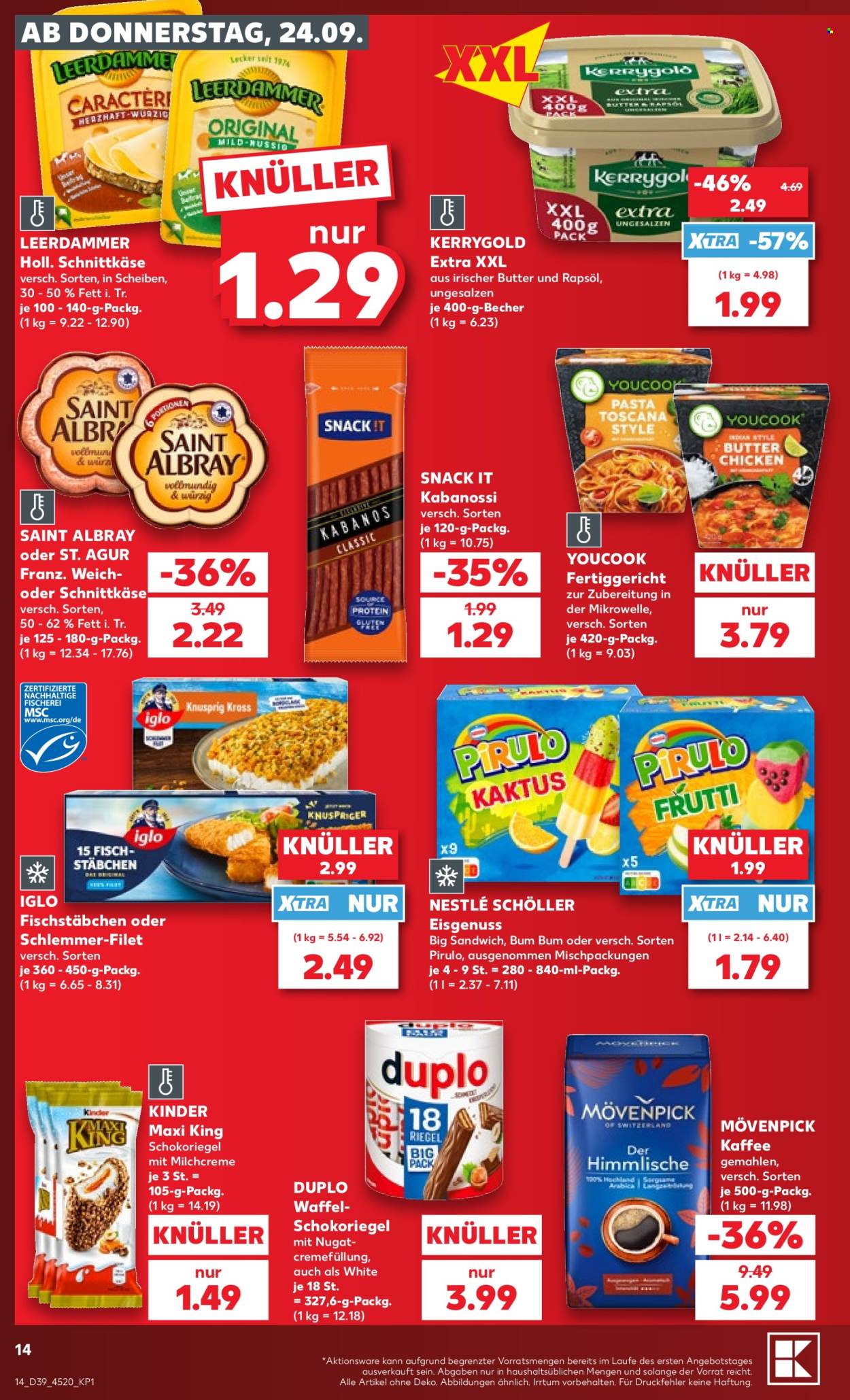 Kaufland Prospekte  - 24.09.2026 - 30.09.2026. Seite 14