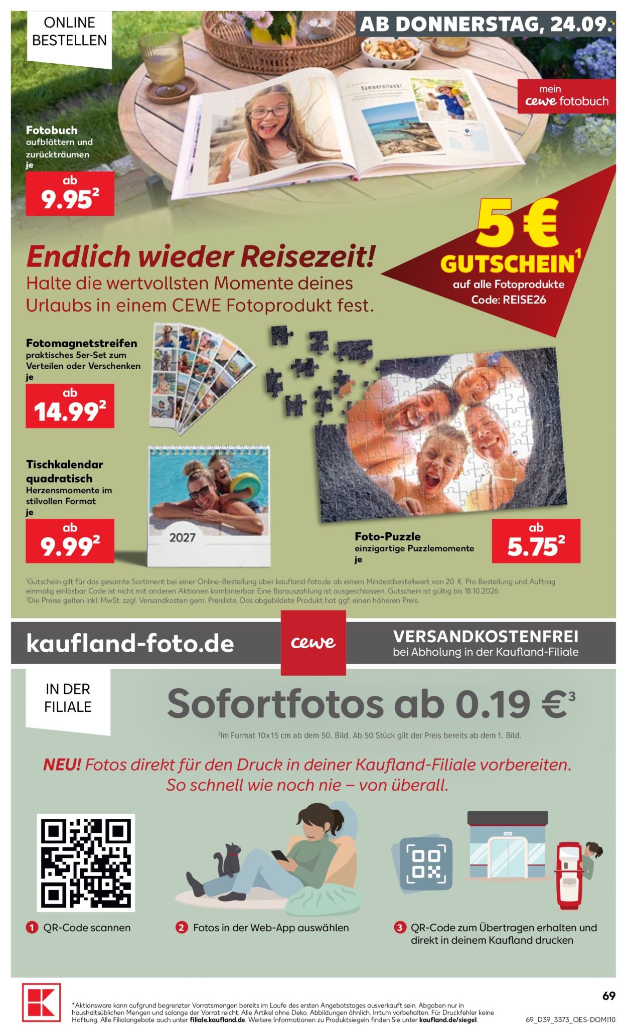 Kaufland Prospekte  - 24.09.2026 - 30.09.2026. Seite 69
