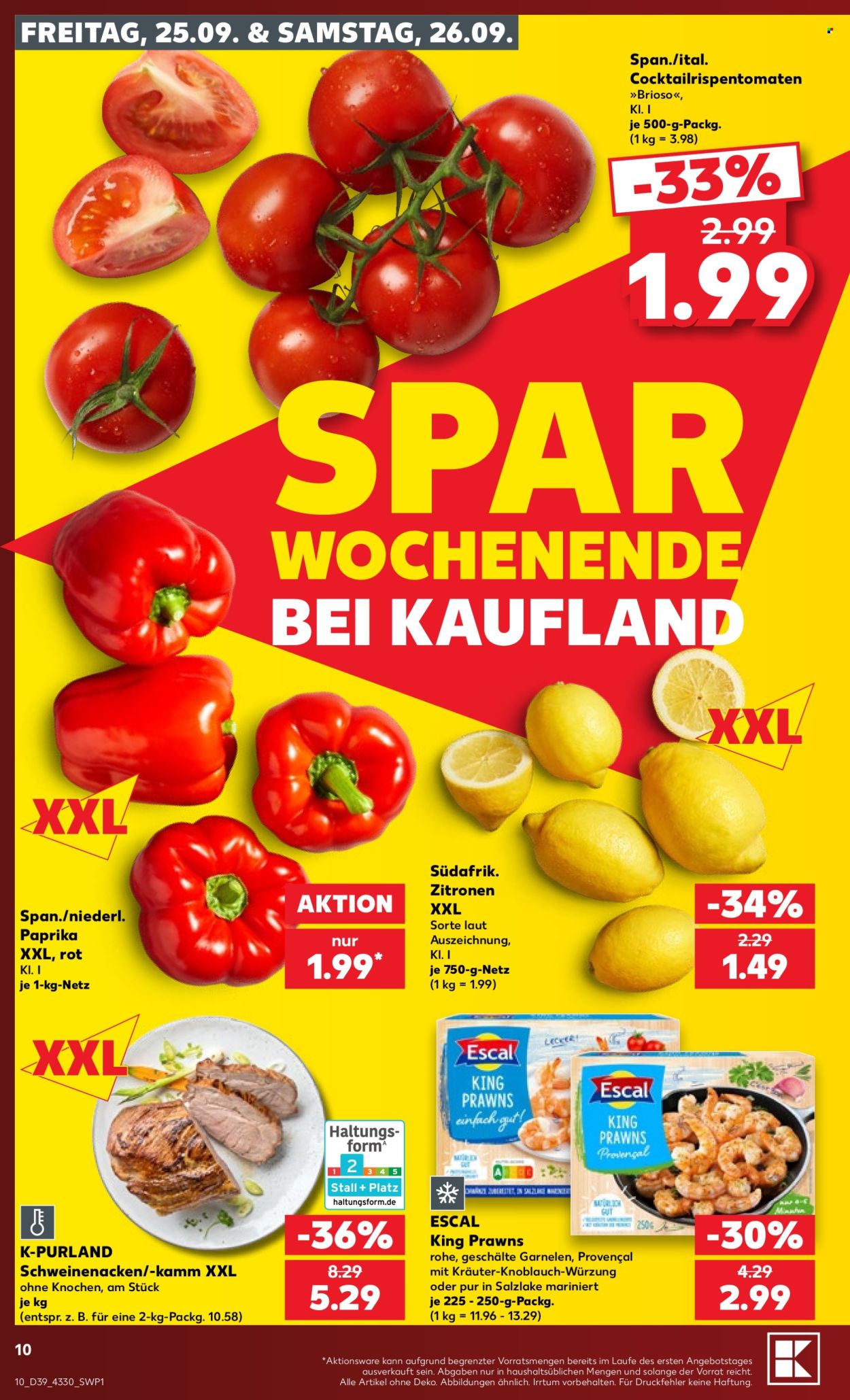 Kaufland Prospekte  - 24.09.2026 - 30.09.2026. Seite 10