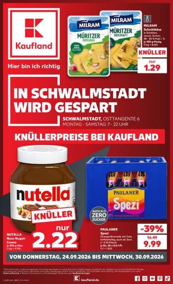 Prospekte Kaufland - 24.09.2026 - 30.09.2026.