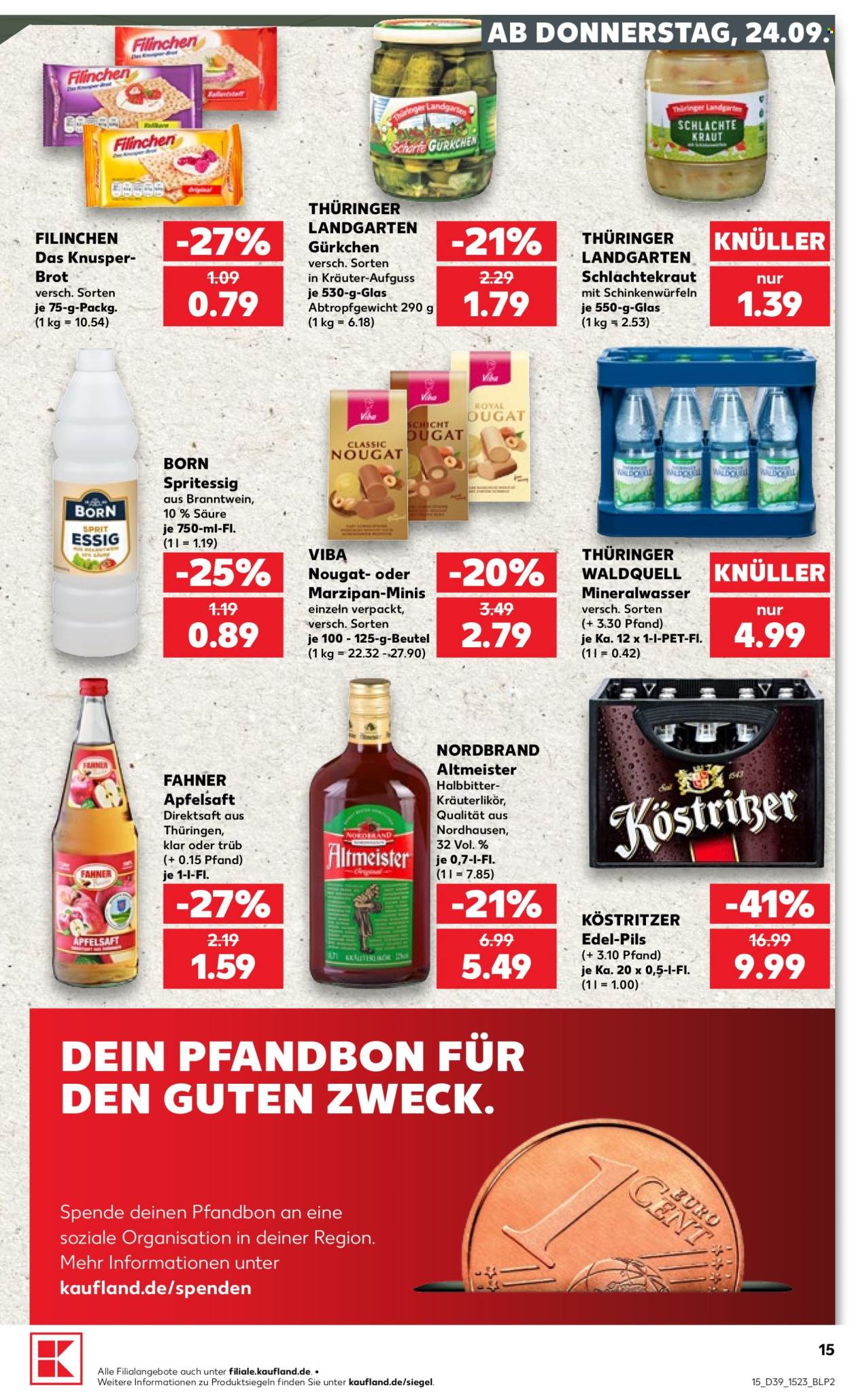 Kaufland Prospekte  - 24.09.2026 - 30.09.2026. Seite 15