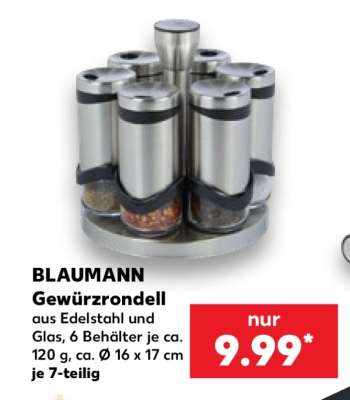 BLAUMANN Gewürzrondell