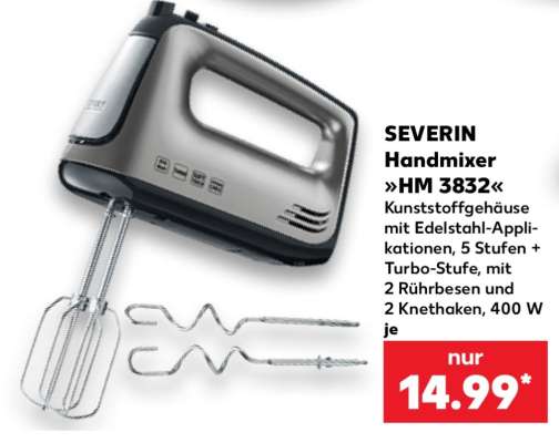 SEVERIN Handmixer »HM 3832«
