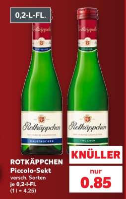 Rotkäppchen Piccolo Sekt