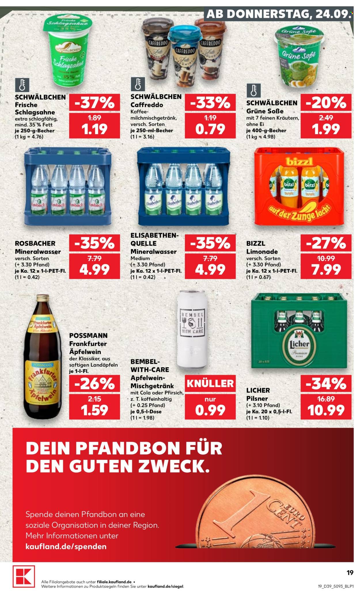 Kaufland Prospekte  - 24.09.2026 - 30.09.2026. Seite 19