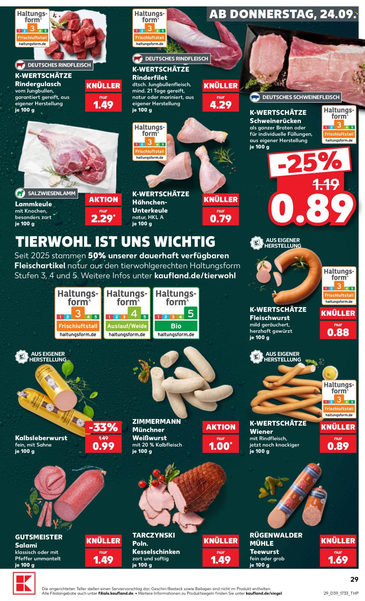 Kaufland Prospekte  - 24.09.2026 - 30.09.2026. Seite 29