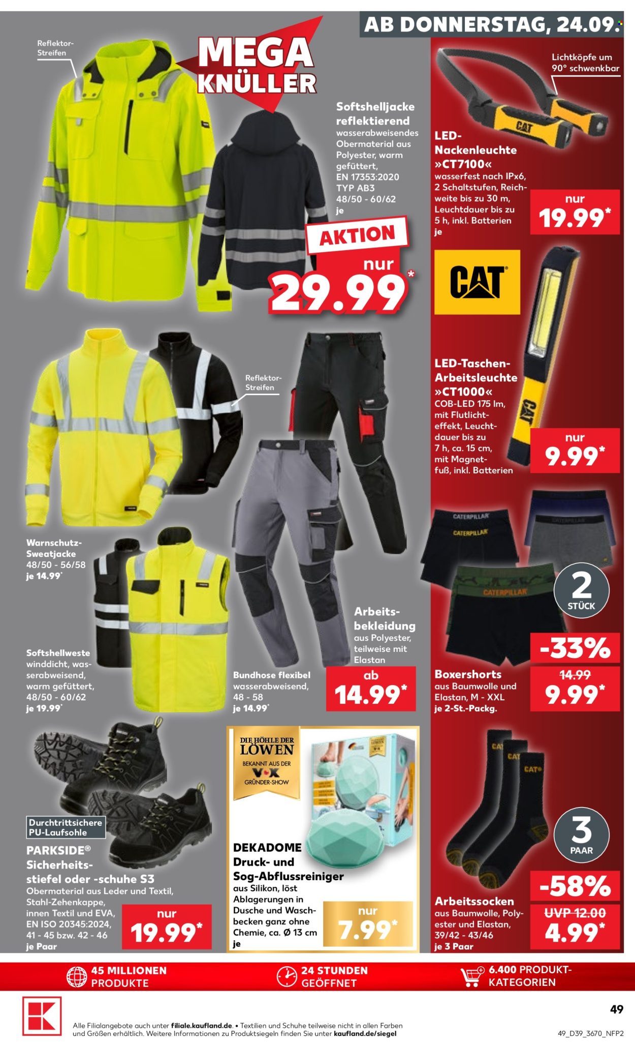 Kaufland Prospekte  - 24.09.2026 - 30.09.2026. Seite 49