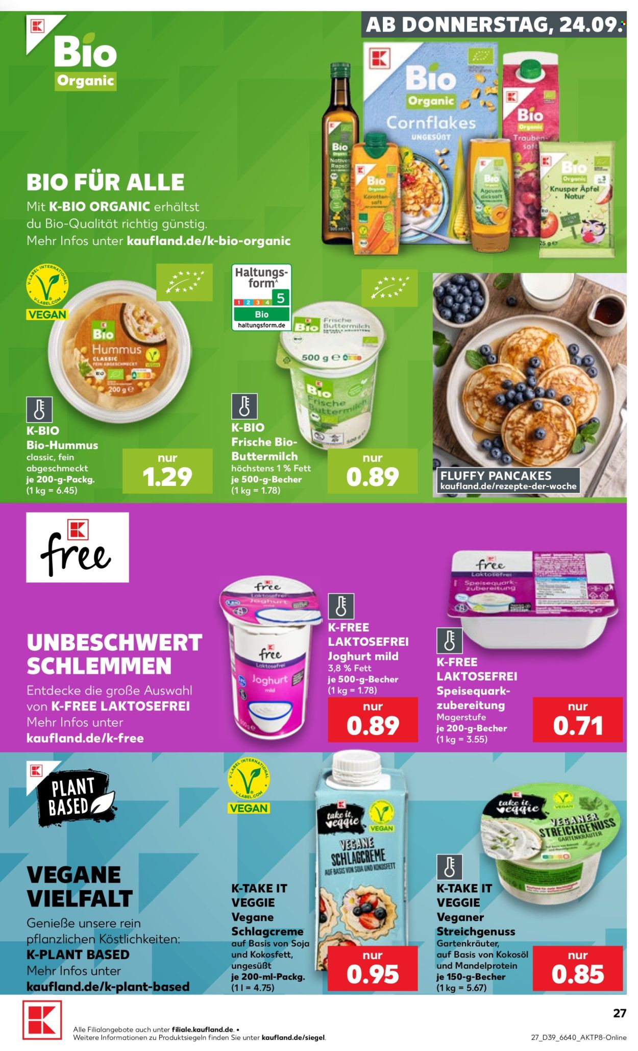 Kaufland Prospekte  - 24.09.2026 - 30.09.2026. Seite 29