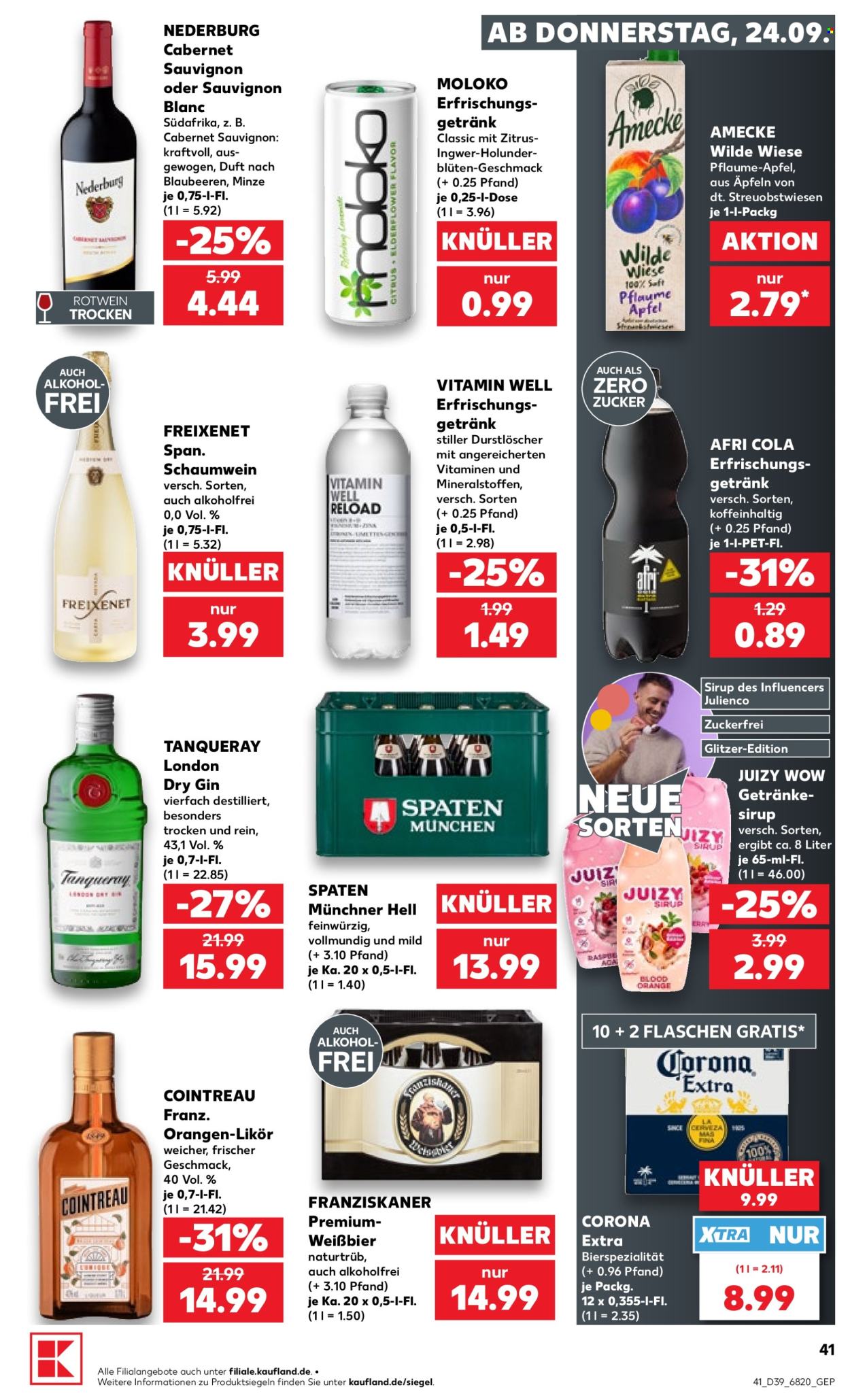 Kaufland Prospekte  - 24.09.2026 - 30.09.2026. Seite 41