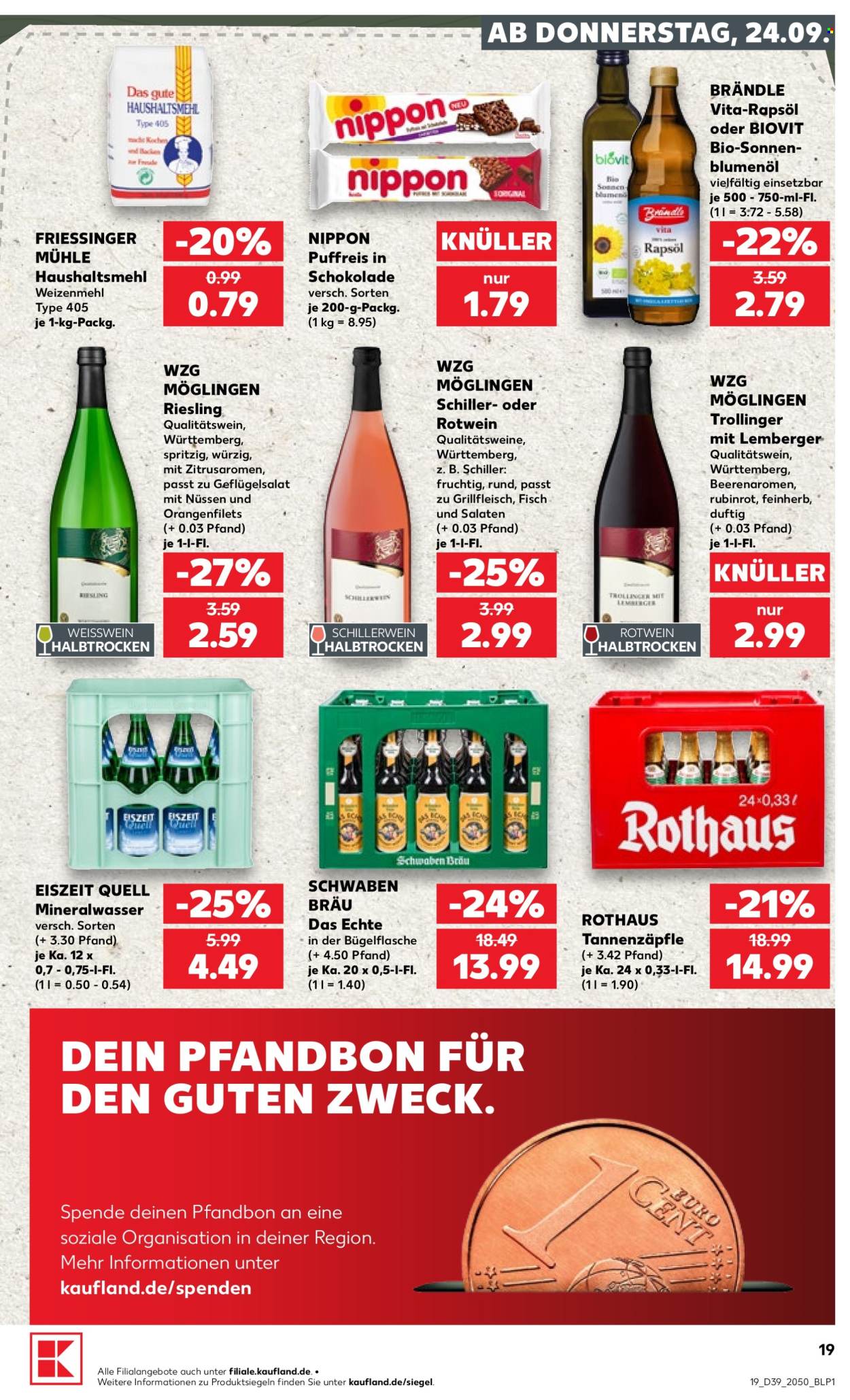 Kaufland Prospekte  - 24.09.2026 - 30.09.2026. Seite 19