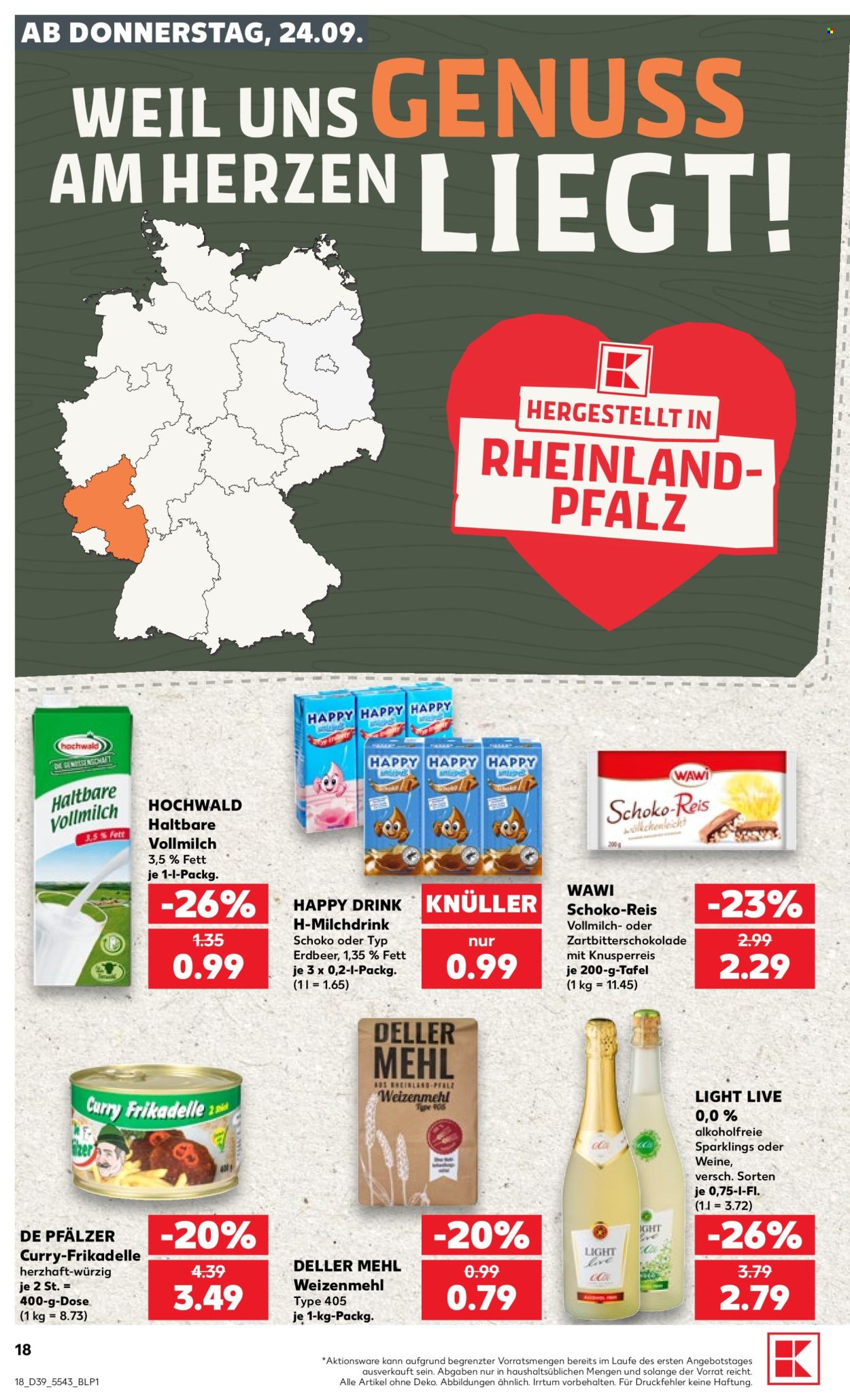 Kaufland Prospekte  - 24.09.2026 - 30.09.2026. Seite 18