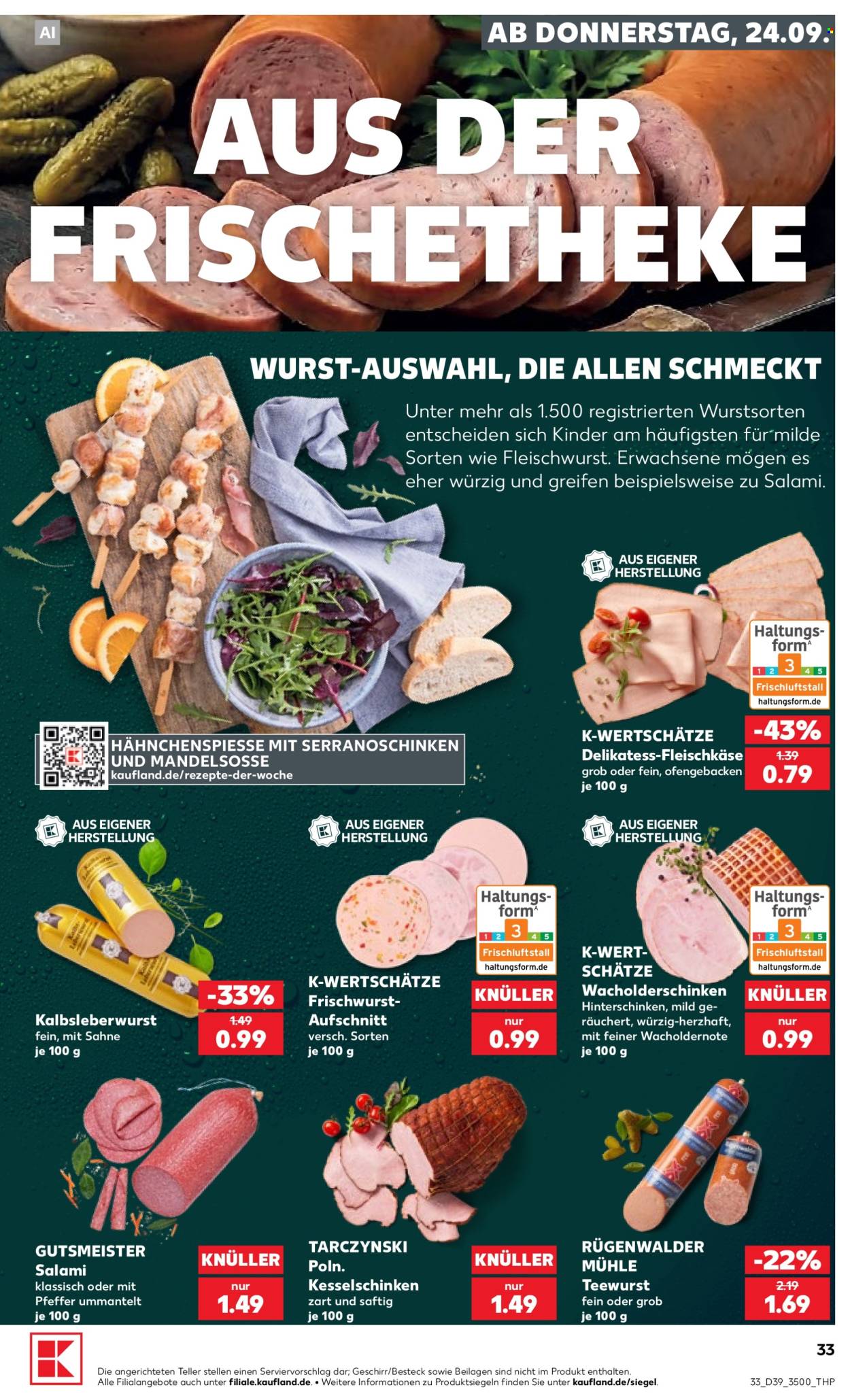 Kaufland Prospekte  - 24.09.2026 - 30.09.2026. Seite 33