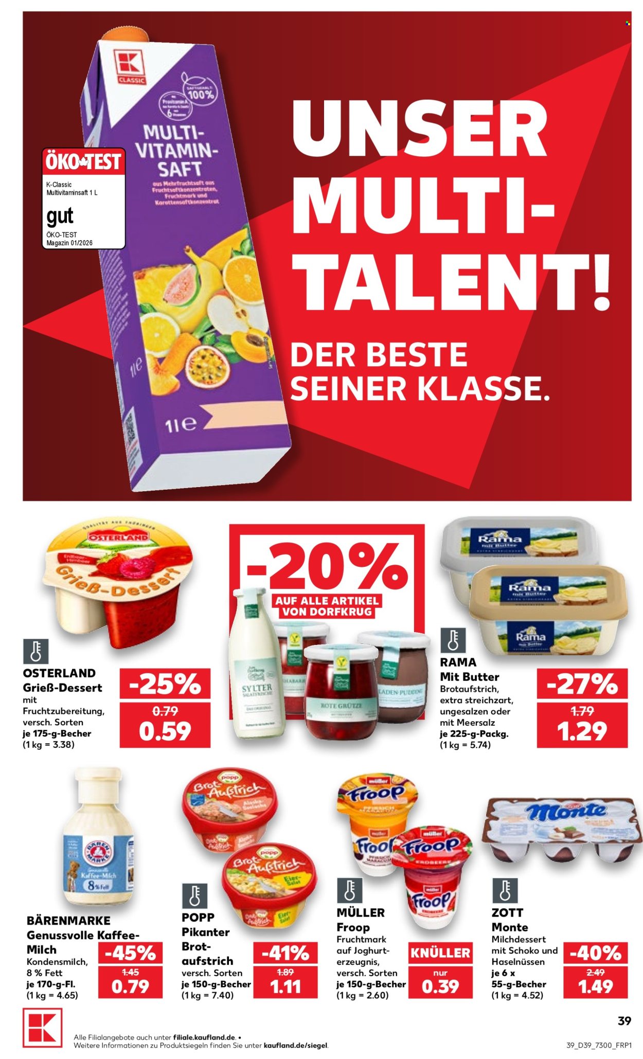 Kaufland Prospekte  - 24.09.2026 - 30.09.2026. Seite 39