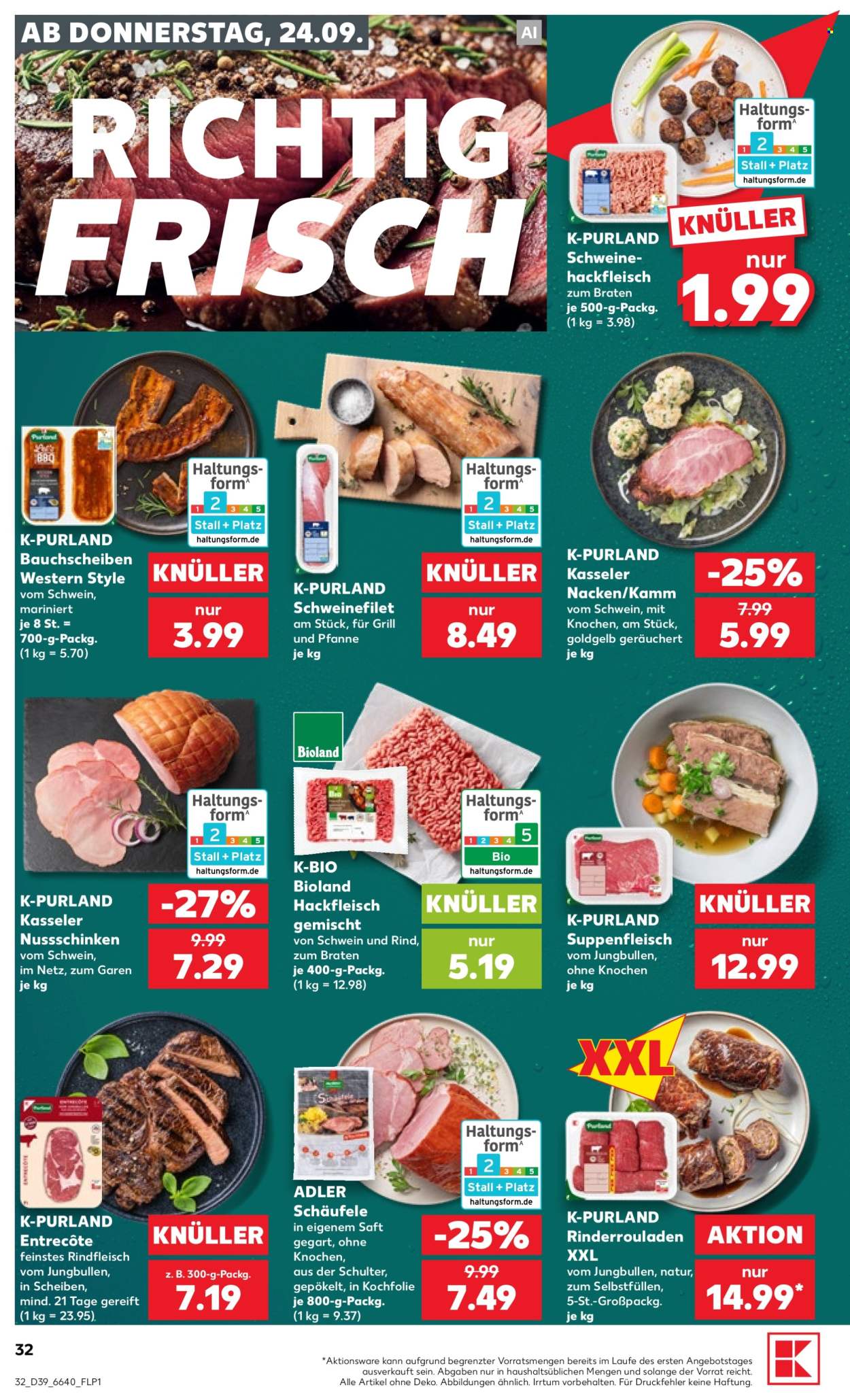 Kaufland Prospekte  - 24.09.2026 - 30.09.2026. Seite 32