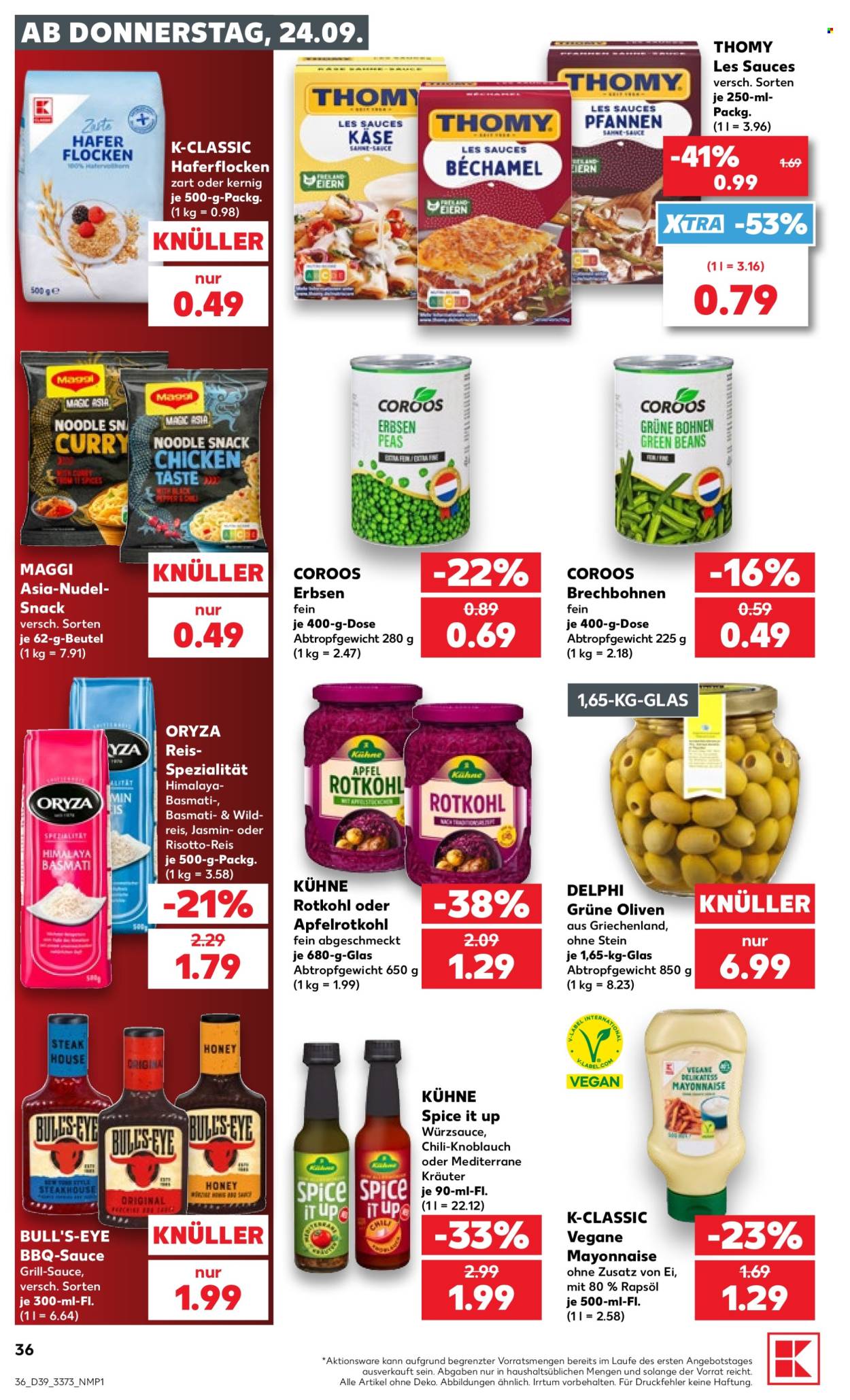 Kaufland Prospekte  - 24.09.2026 - 30.09.2026. Seite 36