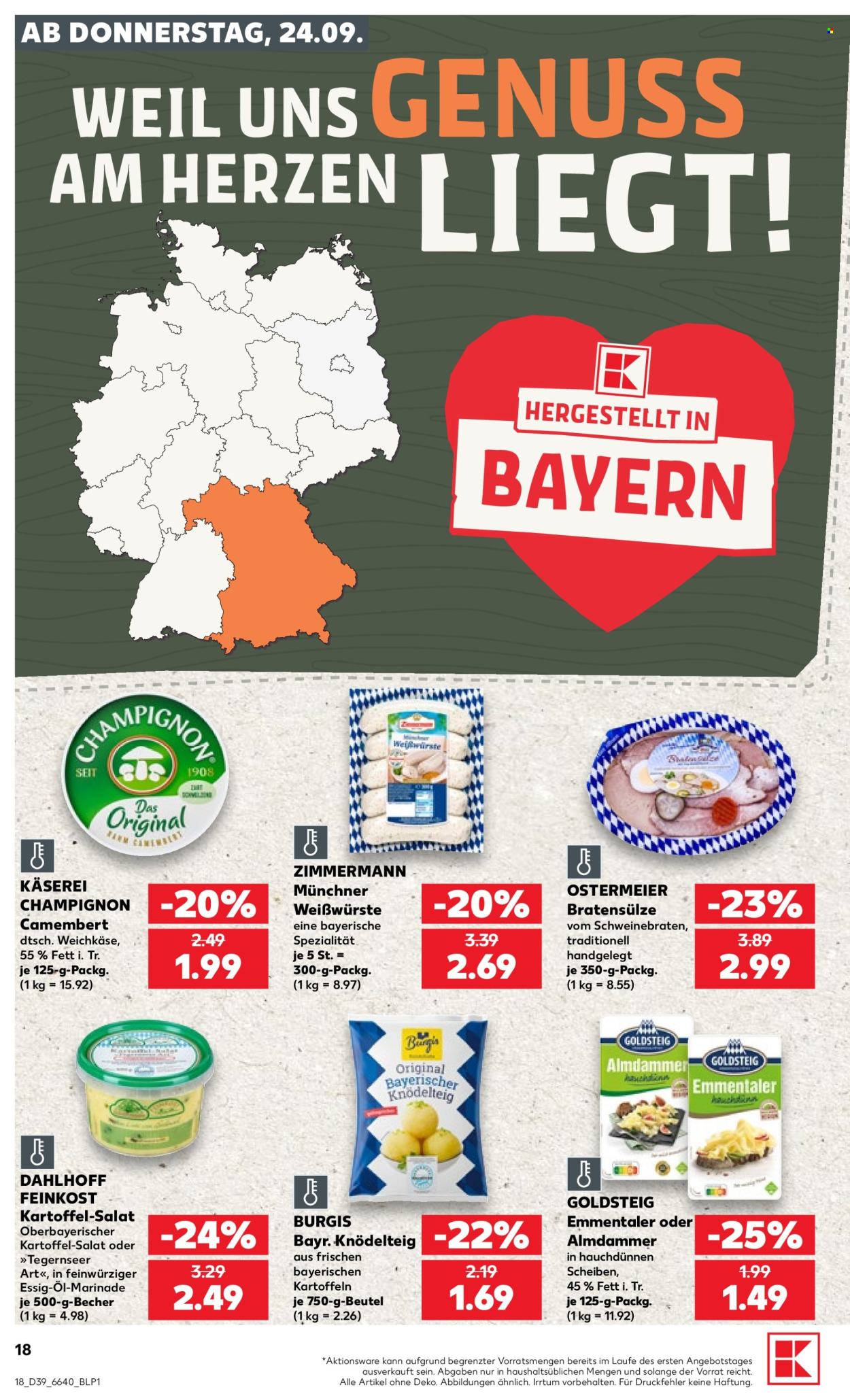 Kaufland Prospekte  - 24.09.2026 - 30.09.2026. Seite 18