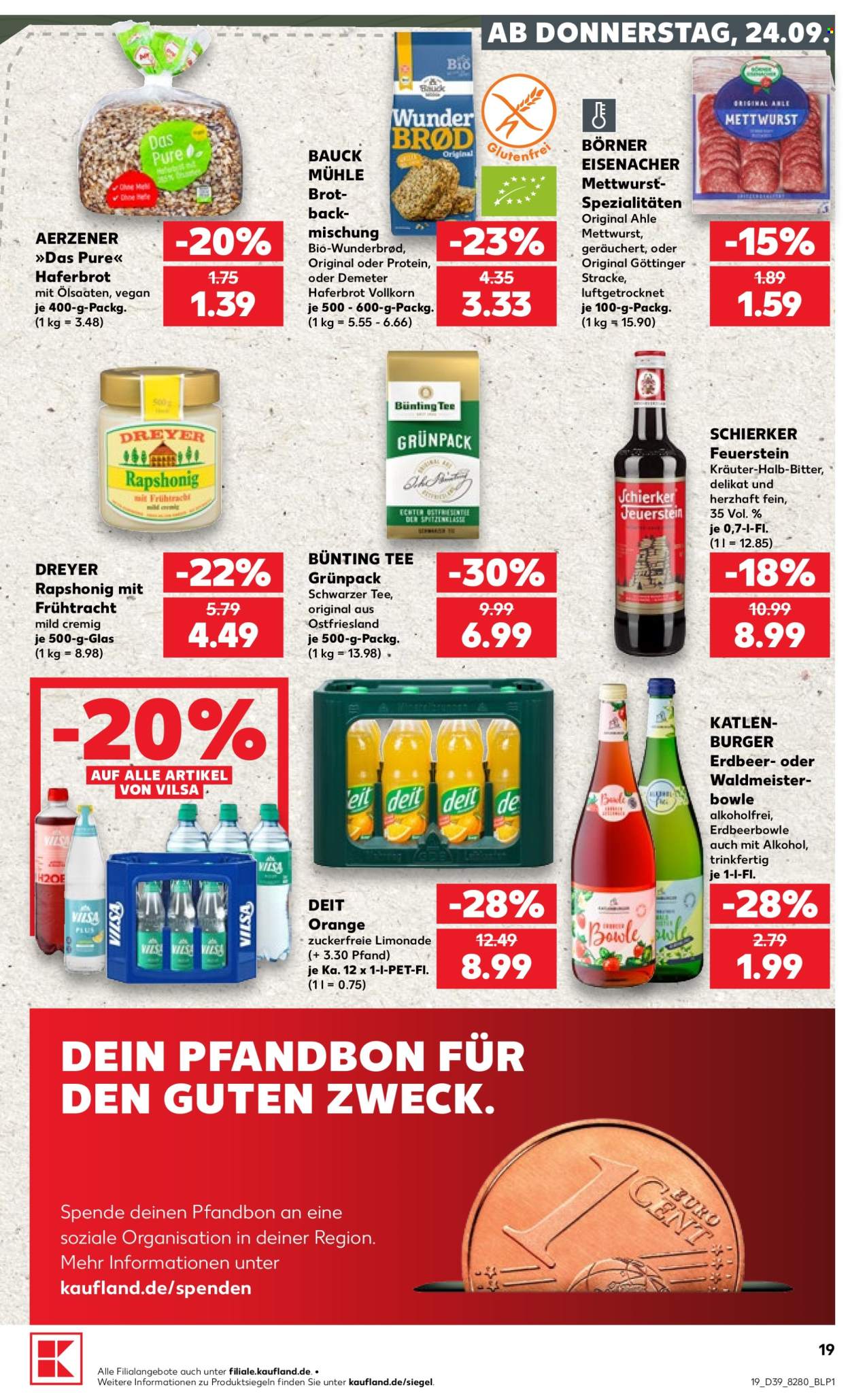 Kaufland Prospekte  - 24.09.2026 - 30.09.2026. Seite 19