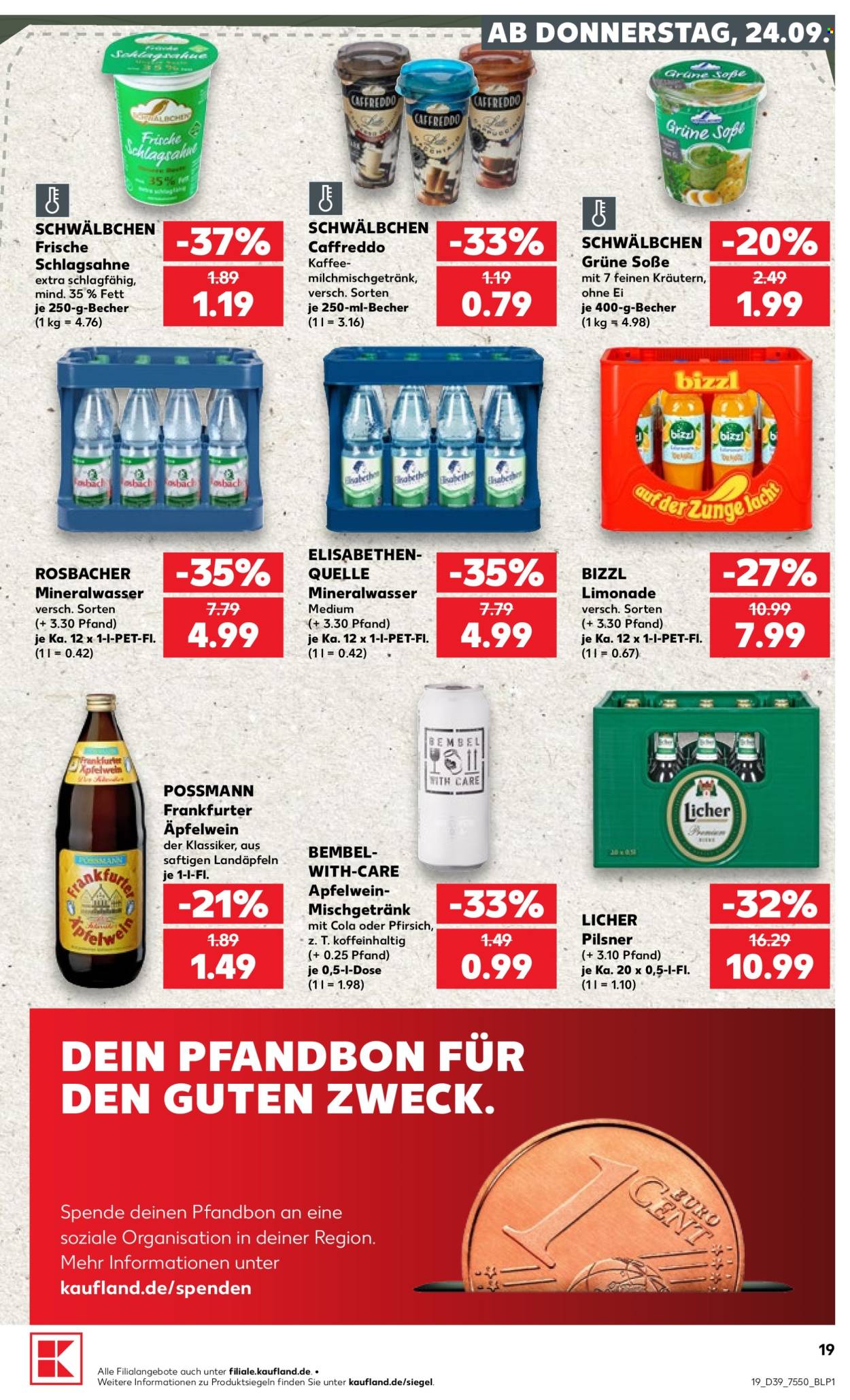 Kaufland Prospekte  - 24.09.2026 - 30.09.2026. Seite 19