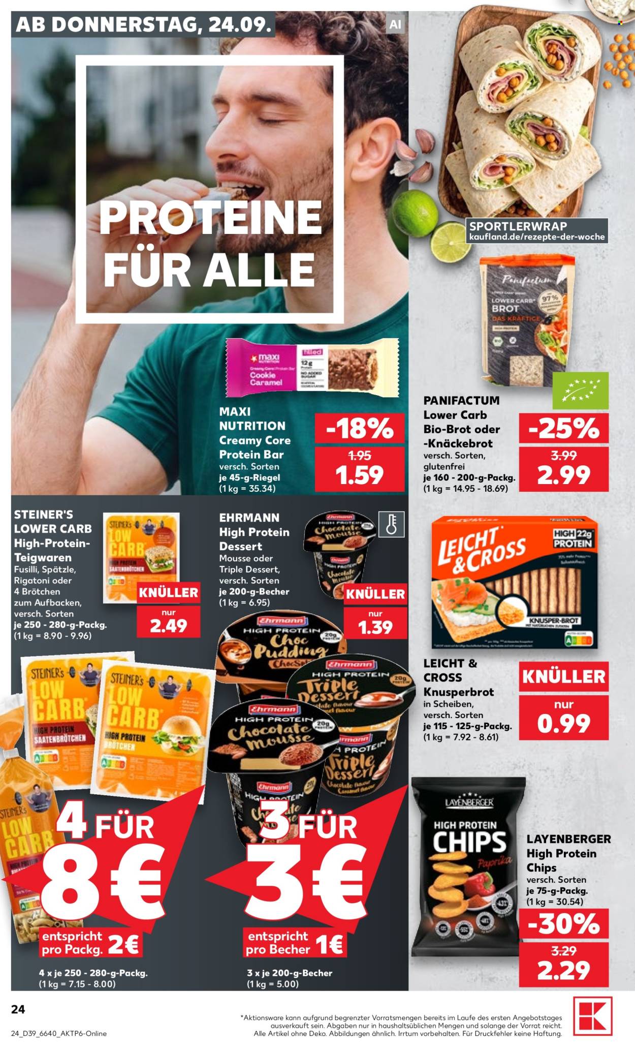 Kaufland Prospekte  - 24.09.2026 - 30.09.2026. Seite 24
