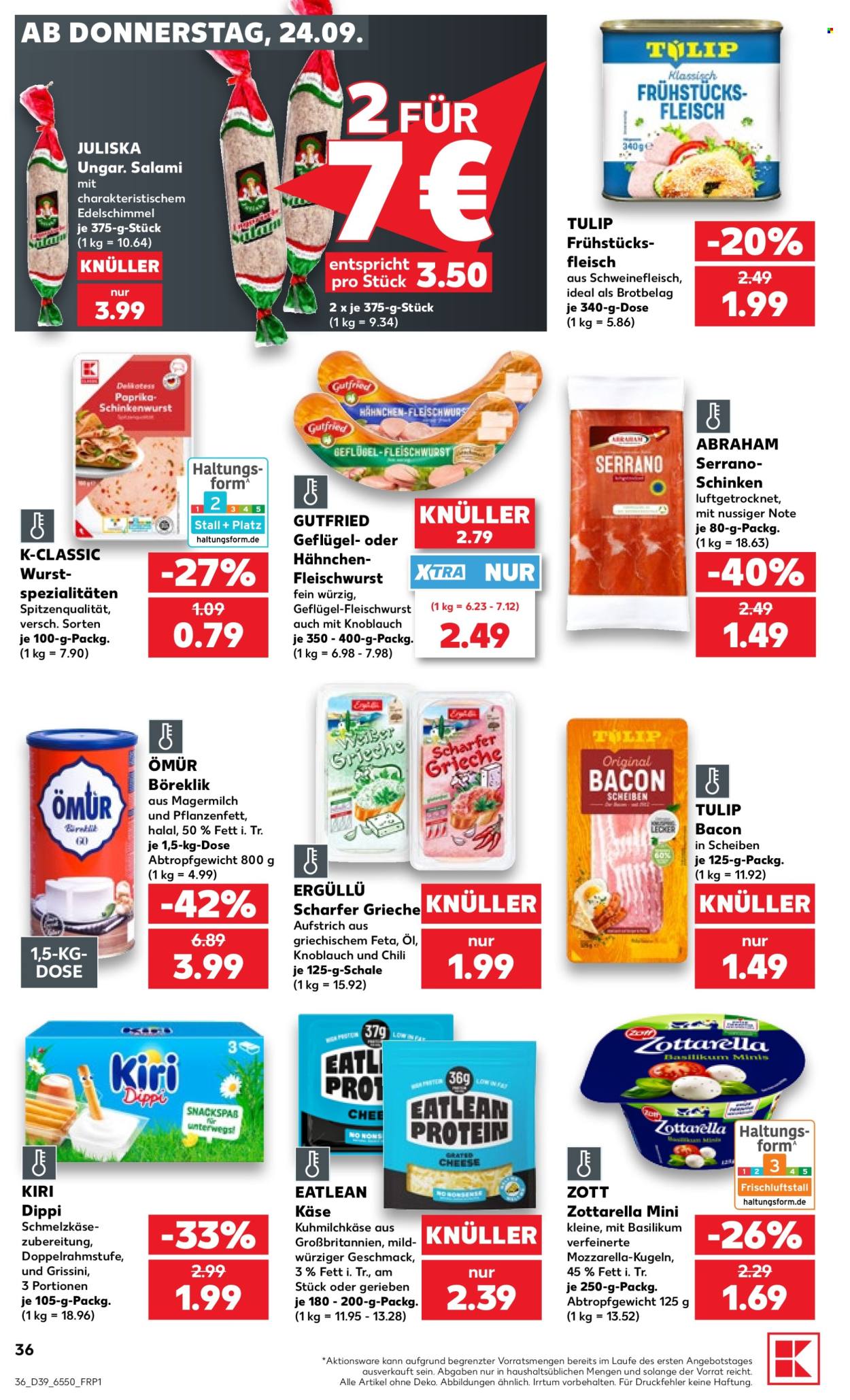 Kaufland Prospekte  - 24.09.2026 - 30.09.2026. Seite 36