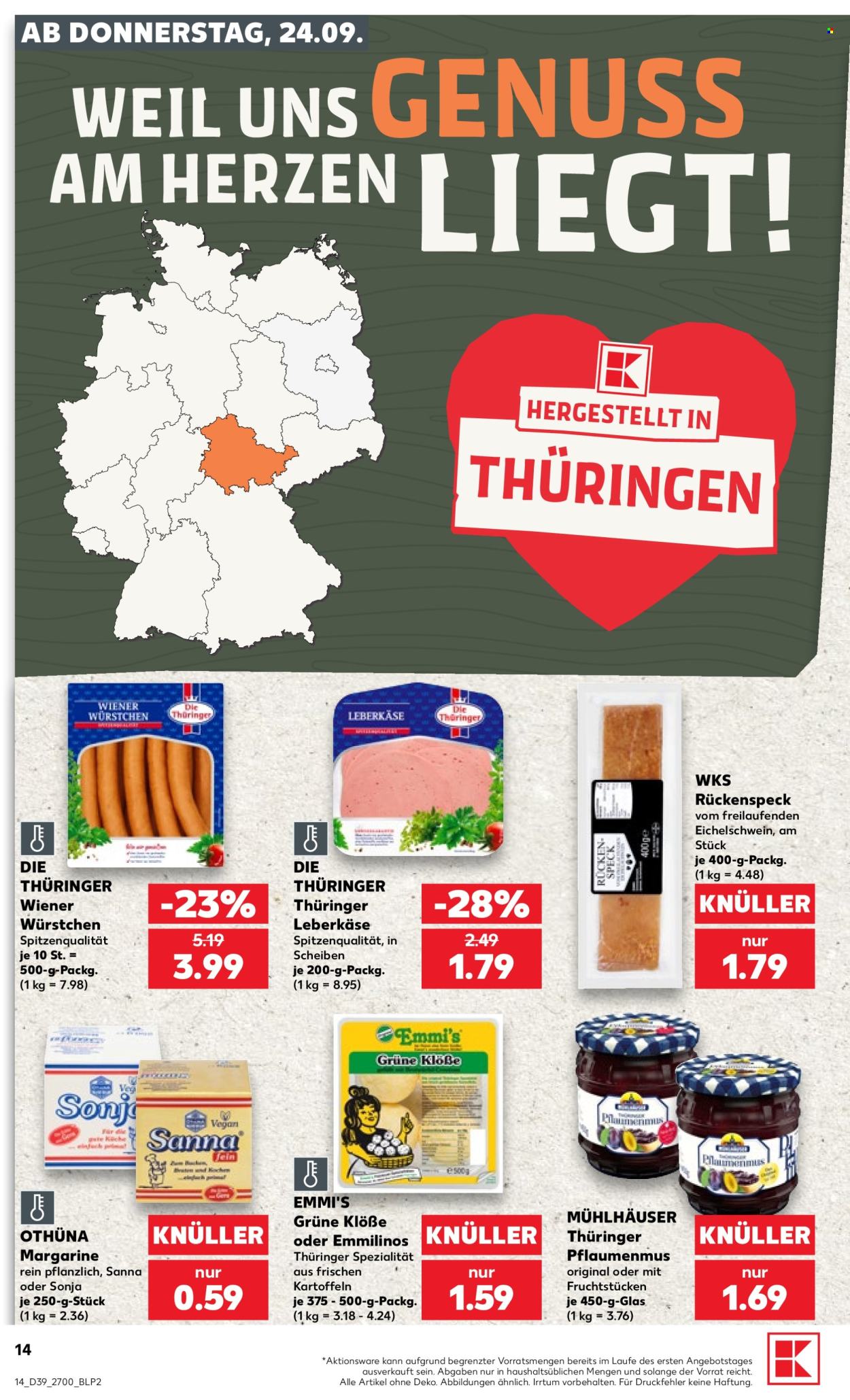 Kaufland Prospekte  - 24.09.2026 - 30.09.2026. Seite 14