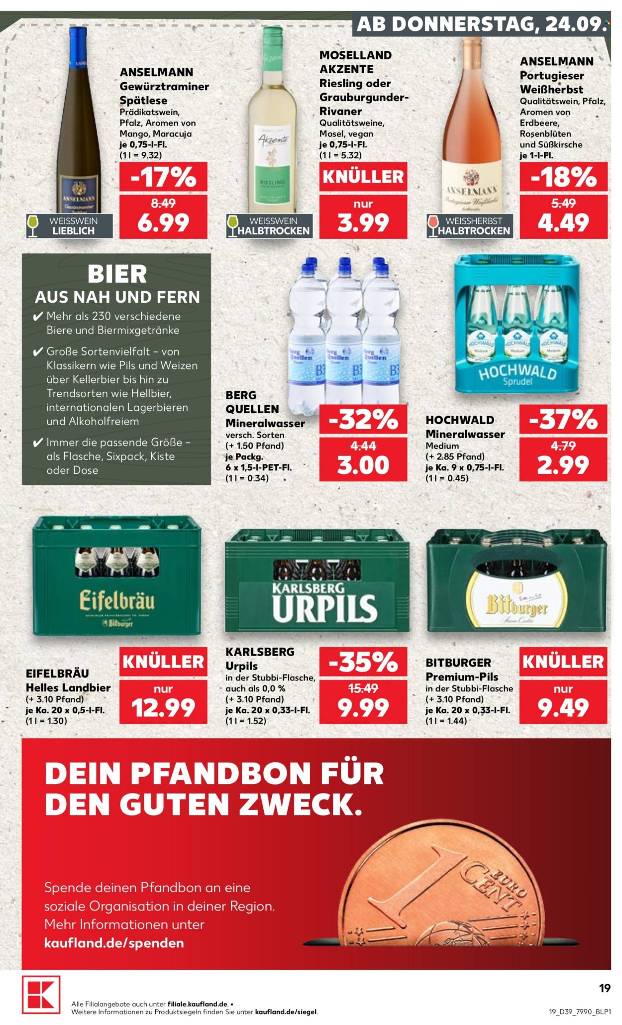 Kaufland Prospekte  - 24.09.2026 - 30.09.2026. Seite 19