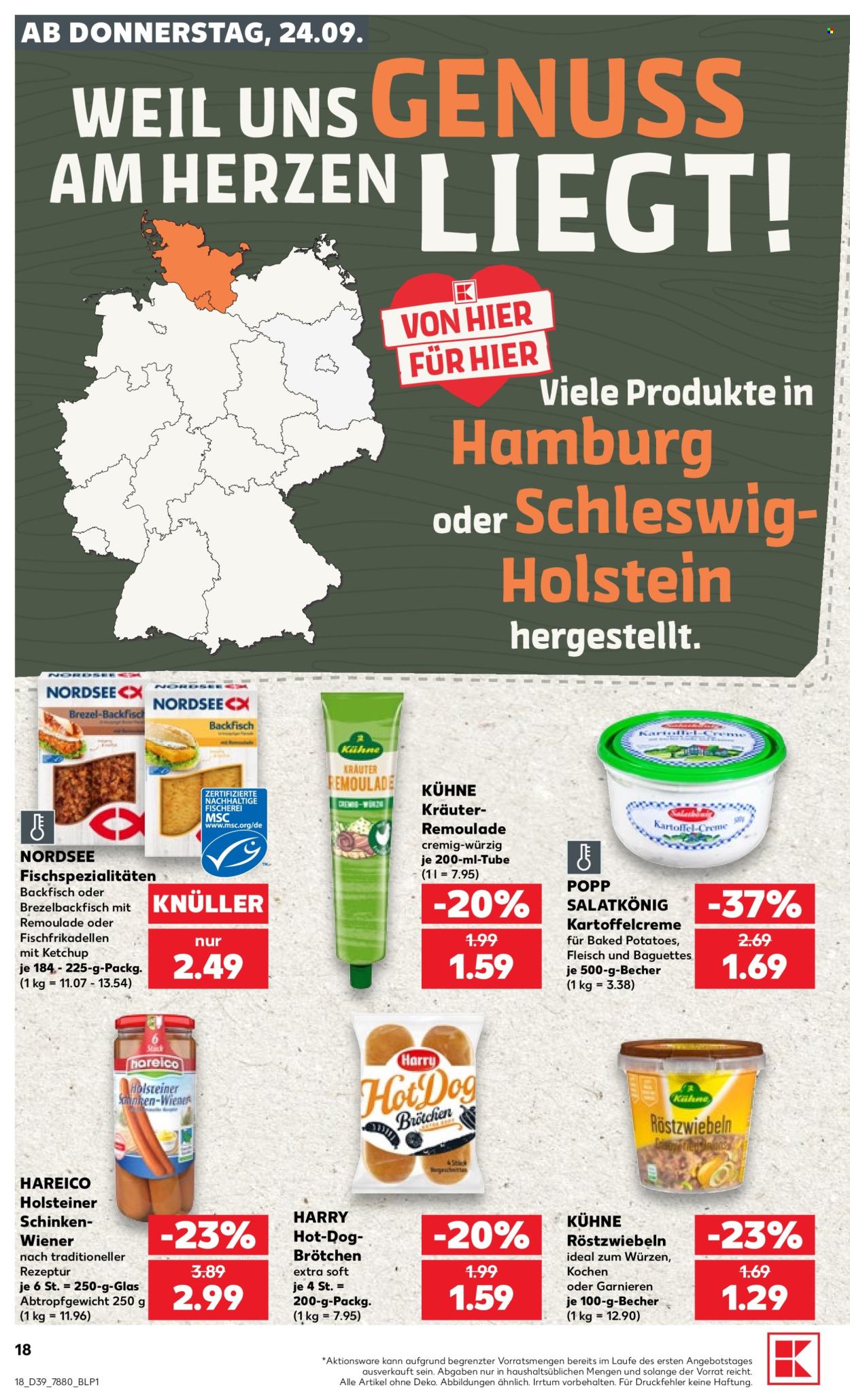 Kaufland Prospekte  - 24.09.2026 - 30.09.2026. Seite 18