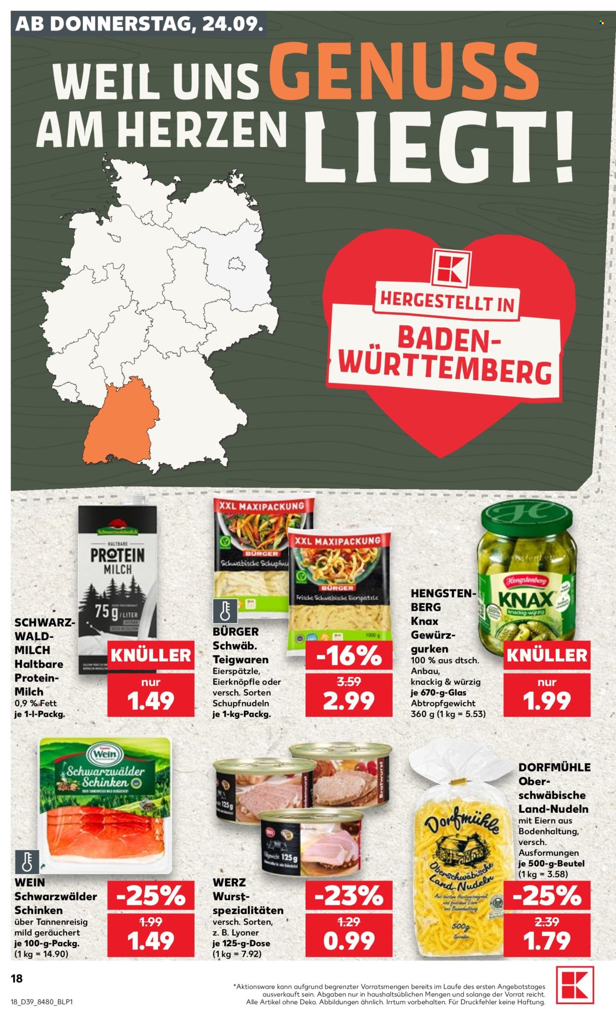 Kaufland Prospekte  - 24.09.2026 - 30.09.2026. Seite 18