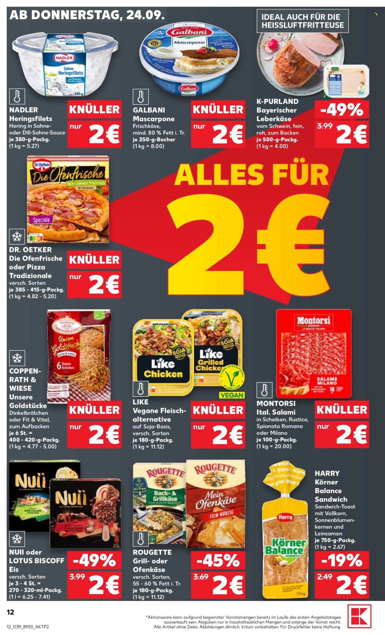 Kaufland Prospekte  - 24.09.2026 - 30.09.2026. Seite 12