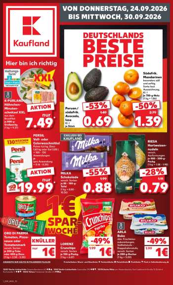 Prospekte Kaufland - 24.09.2026 - 30.09.2026.