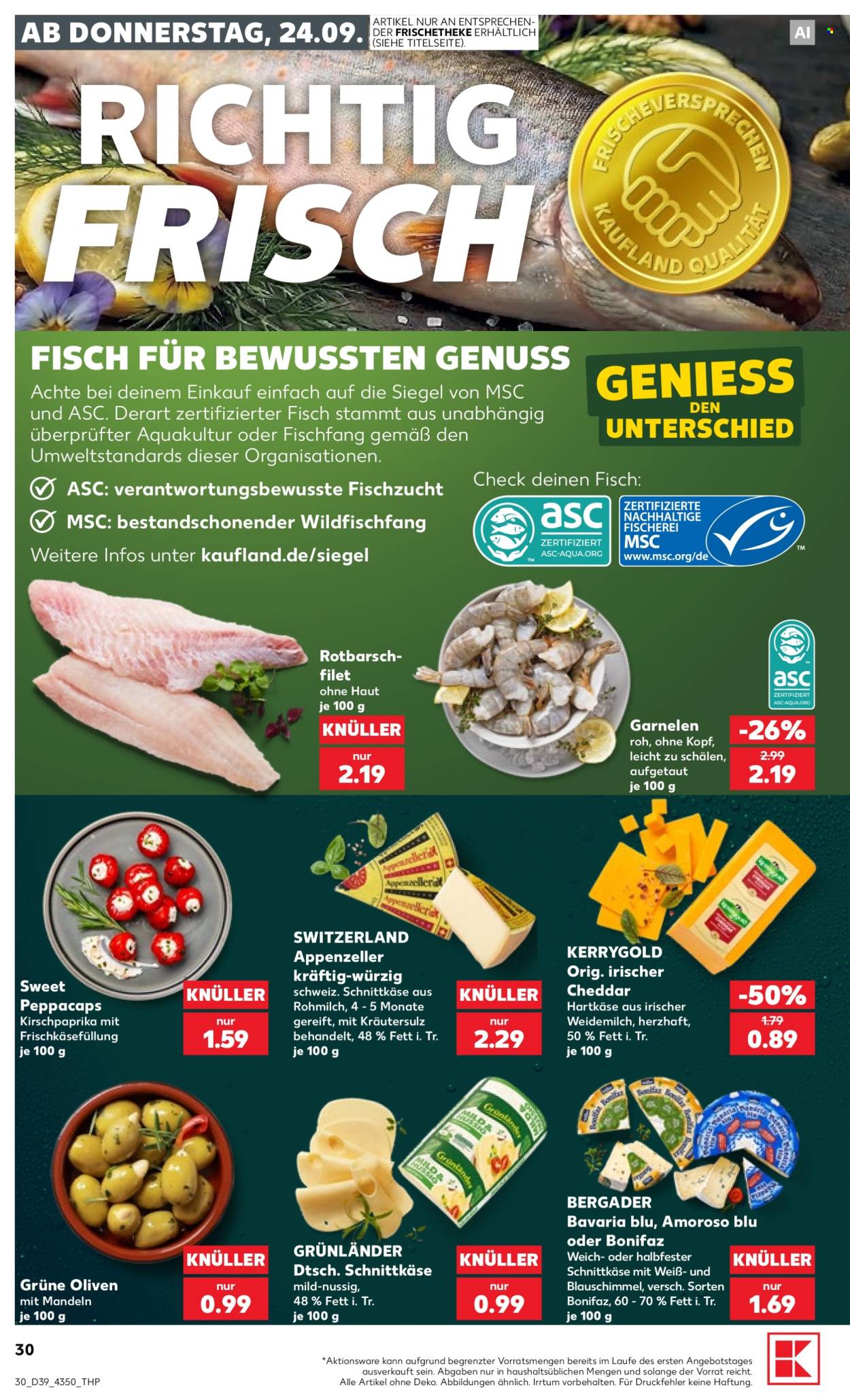 Kaufland Prospekte  - 24.09.2026 - 30.09.2026. Seite 30