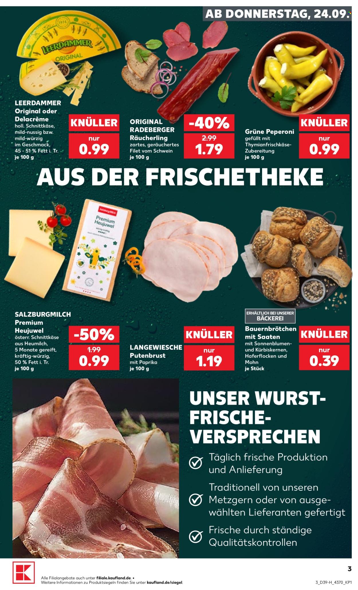 Kaufland Prospekte  - 24.09.2026 - 30.09.2026. Seite 3