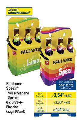 Paulaner Spezi