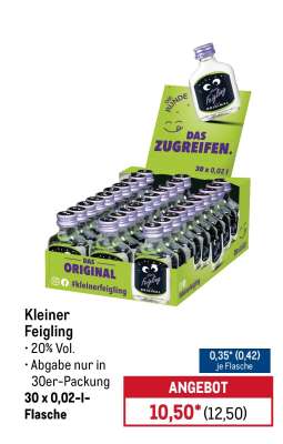 Kleiner Feigling