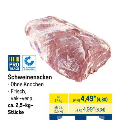 Schweinenacken