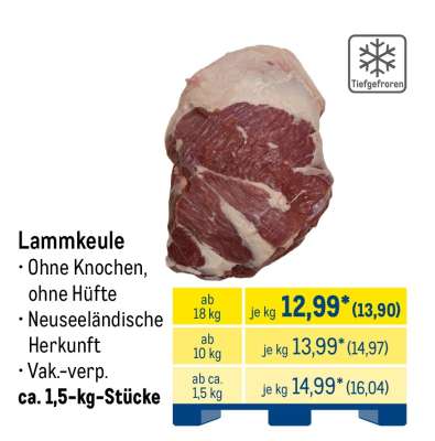 Lammkeule