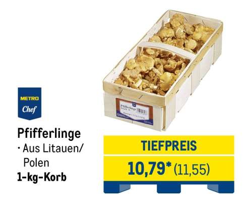 Pfifferlinge