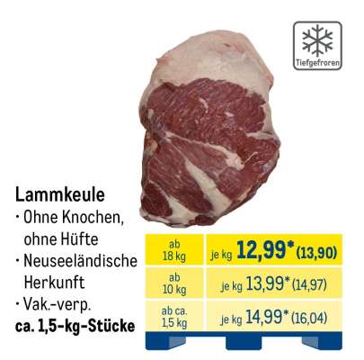Lammkeule
