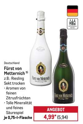Fürst von Metternich