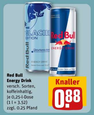 Red Bull Energy Drink*