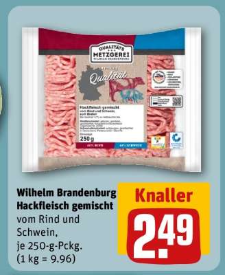 Wilhelm Brandenburg Hackfleisch gemischt