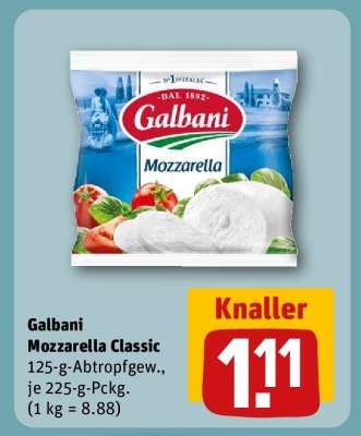 GALBANI Mozzarella Classic