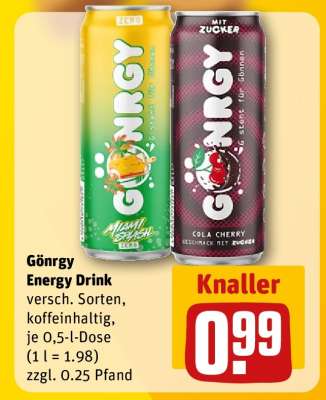Gönrgy Energy Drink
