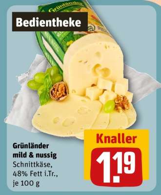 Grünländer mild & nussig