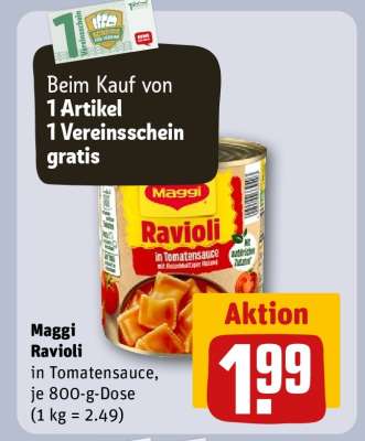 Maggi Ravioli