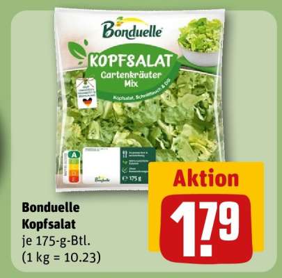 Bonduelle Kopfsalat