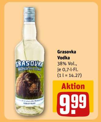Grasovka Vodka*